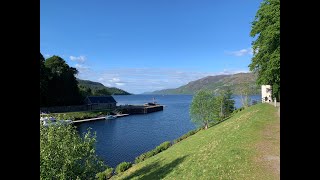 Caledonian Canal in a sailing yacht  what an experience [upl. by Giana]