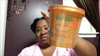 CHIT CHAT  Switching Relaxers to MIZANI BUTTER BLENDS Relaxer [upl. by Ladew452]