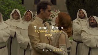 Berlín  Te amo letravideoespañol e italiano [upl. by Eiuqcaj207]