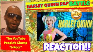 Harley Quinn And Birds Of Prey Princess Rap Battles Reaction [upl. by Adniles797]