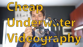 Cheap Underwater Videography Setup Backscatter Macromate and Orcatorch D710V [upl. by Atila919]