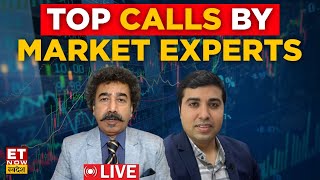 Share Market Updates LIVE  First Stocks Trade  Gaurang Shah  Chandan Taparia ET Now Swadesh LIVE [upl. by Xel]