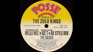 Afrika amp The Zulu Kings  The Beach Instrumental Beach Mix Posse records 1986 [upl. by Llemij]