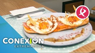 Esta es la mejor tostada para desayunar en Badajoz  Conexión Extremadura [upl. by Derrik806]