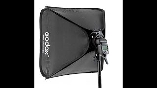 Godox softbox 24x24 inches and sbracket review demo and sample pictures [upl. by Vincentia]