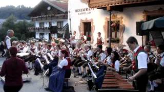 Bundesmusikkapelle Walchsee  Zirkus Renz Platzkonzert beim Alpenhof in Walchsee [upl. by Lem821]