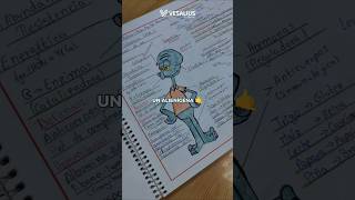 REVISANDO CUADERNOS A POSTULANTES DE MEDICINA 💀 short medicina [upl. by Kcirednek726]