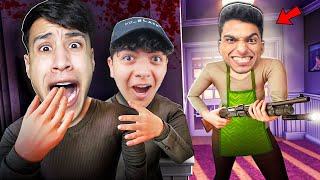 الهروب من منزل ماما عبده ماندو الشريرة مع اخويا سحس الفأرسرقنا المنزل  Garrys Mod  😱🔥 [upl. by Aij500]