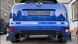 Ford Focus St225 mk2  Start up  Revs  “ATM“ Exhaust sound [upl. by Ennaeus]