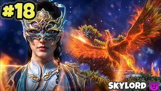 The legend of sky lord episode 18 explained in Hindi trending videos trendingvideo donghua [upl. by Mile]