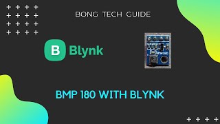 BMP 180 with Blynk IOT Application  Barometric Pressure sensor with Nodemcu amp Blynk IOT Application [upl. by Wilson]