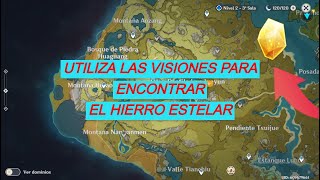 Utiliza las Visiones para encontrar el hierro estelar [upl. by Elmer]