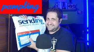 UNBOXING de CAMISETAS de PAMPLING [upl. by Currey]