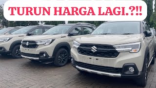 XL7 ALPHA IVORY NIK 2023  SEGERA PROSES SEBELUM DISCOUNT TURUN  POTONGAN HARGA 33JUTA SAAT INI [upl. by Entirb923]