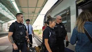 Passion engagement et envie  ce sont les agents de la Sûreté Ferroviaire qui en parlent le mieux [upl. by Ayom943]