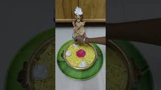 Navaratri 3rd dayUruli decorationsimple uruli decoration viral flowerarrangement [upl. by Ahsinehs]