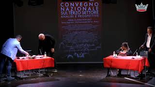 Convegno Nazionale sul terzo settore analisi e prospettive [upl. by Yadrahc644]