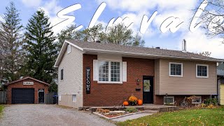 A real estate listing on 38 Centennial Avenue Elmvale Ontario [upl. by Aubigny]