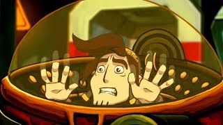 Let´s Play Adiós Deponia 3 La He Cagao [upl. by Lemrahs]