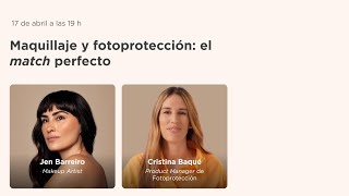 Maquillaje y fotoprotección el match perfecto  ISDIN [upl. by Verras]