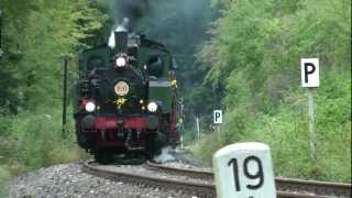 100 Jahre Schwäbische Waldbahn Lok 11 und 64 419 [upl. by Olegna859]