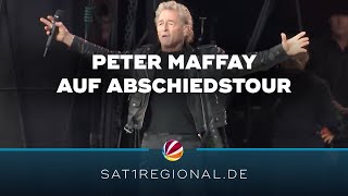 Peter Maffay auf Abschiedstour in Bremen [upl. by Adlesirk123]