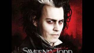 Sweeney Todd Soundtrack  No Place Like London [upl. by Akenehs]