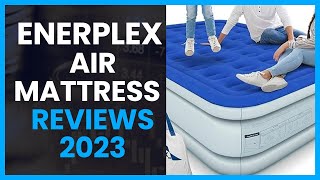 Enerplex Air Mattress Reviews in 2023  Sleeping Mattress [upl. by Williamson]