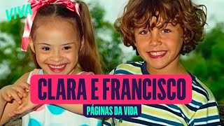 CLARINHA E FRANCISCO OS MOMENTOS MAIS EMOCIONANTES DOS IRMÃOS  PÁGINAS DA VIDA [upl. by Varhol]