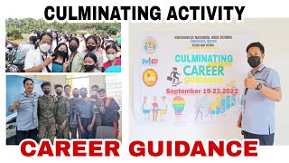 Culminating Activity Career Guidance BNHSSHS 2022 [upl. by Parrie]