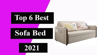 Top 6 best sofa bed 2021 [upl. by Ecitsuj]