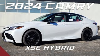 2024 Toyota Camry XSE Hybrid Overview [upl. by Anatola]