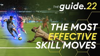 THE ONLY SKILL MOVES YOU NEED IN FIFA 22  The Best META Skill Moves Tutorial [upl. by Atiuqahs]