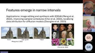 Critical windows nonasymptotic theory for feature emergence in diffusion models [upl. by Gebelein]