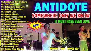 Antidote Band Best Cover Medley Collection 2024 Nonstop Love Songs Playlist Somewhere Only We Know [upl. by Enyt]