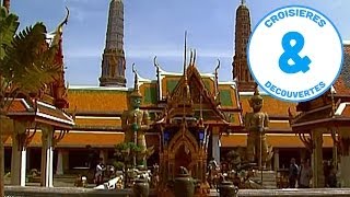 Thaïlande  De Bangkok à Ayutthaya  croisière à la découverte du monde  Documentaire [upl. by Nahsor244]