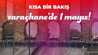 Kısa bir bakış Saraçhanede 1 Mayıs [upl. by Rise]