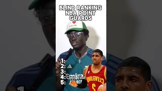 Blind Ranking NBA Point Guards [upl. by Yendroc]