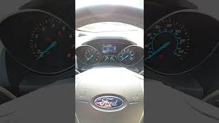 2014 Ford escape oil light reset [upl. by Elreath969]