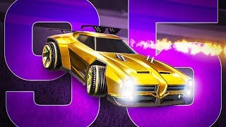 MK´S FREESTYLE FRIDAY 95  Rocket League [upl. by Salchunas]