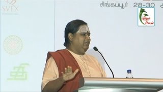 தமிழ் எழுத்தாளர்களேThamizh Ezhuthalargale Full Speech World Tamil Writers Conference [upl. by Nalra]