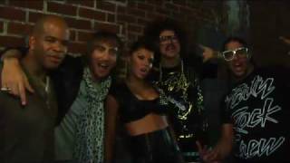 David Guetta amp Chris Willis ft Fergie amp LMFAO  Gettin Over You videoclip teaser [upl. by Rovaert]