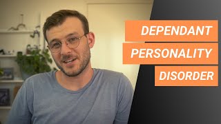 Dependant Personality Disorder EXPLAINED DSM5 [upl. by Ozan]