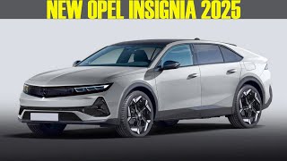 20242025 New Generation OPEL INSIGNIA C  First Look [upl. by Florin]