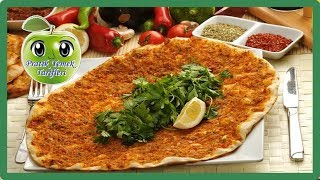 Lahmacun Tarifi [upl. by Henning]