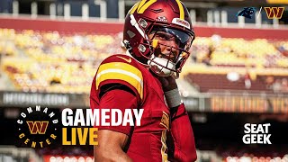 GAMEDAY LIVE Previewing Carolina Panthers vs Washington Commanders  NFL Week 7 [upl. by Slocum571]