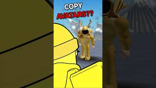 ROBLOX IS FIXING AVATARS roblox robloxgames robloxnews [upl. by Kata]