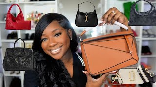 TOP MUST HAVE AMAZON LUXURY ITEMS  BEST BAGS ON AMAZON [upl. by Ennaeerb]