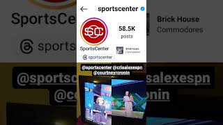 COURTNEY CORNIN CRISTINA ALEXANDER SPORTSCENTER 11302024 [upl. by Brie]