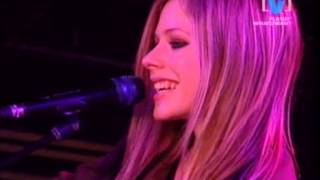 Avril Lavigne  Live on Channel V whatUwant 17082004 [upl. by Elianora]